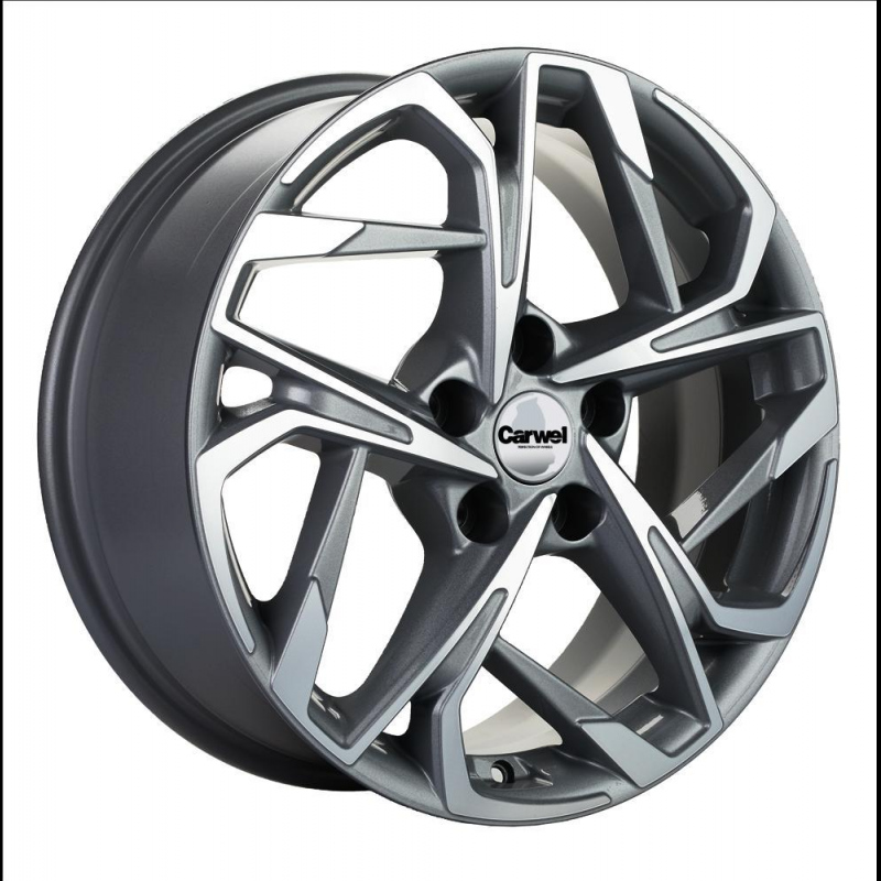 Carwel Цаган 1716 (Sonata) 7,0x17 5/114,3 ET48 d-67,1 AGR (Арт.98670)