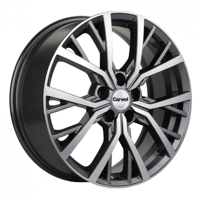 Carwel Тур 1806 (Outlander) 7,0x18 5/114,3 ET38 d-67,1 AGR (Арт.109919)