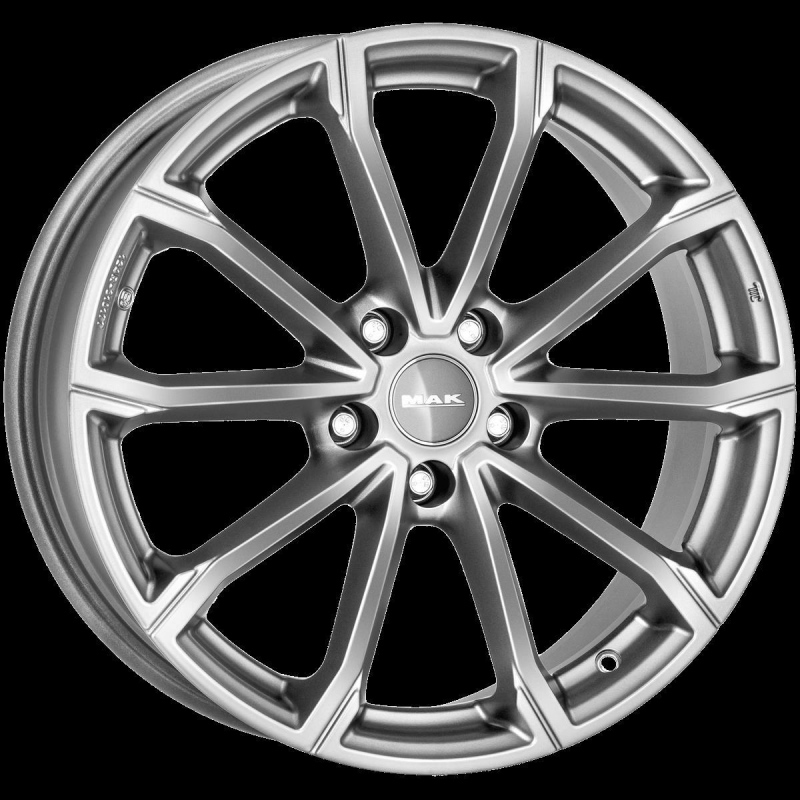 MAK DaVinci 6,5x16 5/114,3 ET45 d-60,1 Light Titan (F6560BRTM45FP3X)