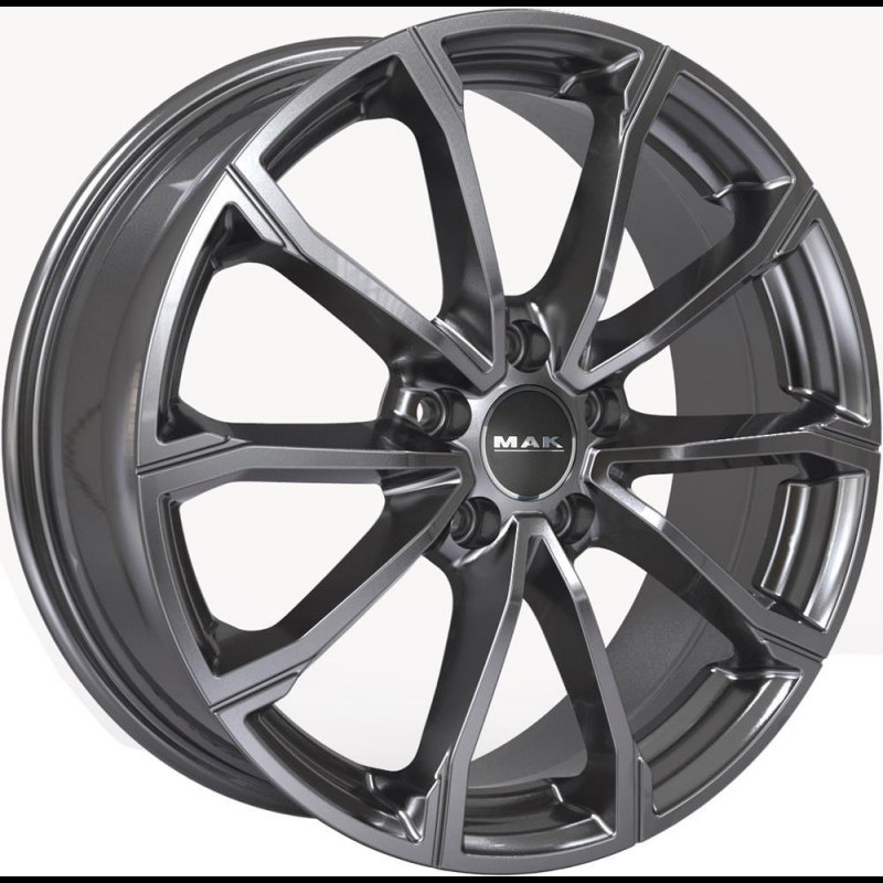 MAK DaVinci 6,0x16 5/100 ET45 d-57,1 Light Titan (F6060BRTM45PE3)