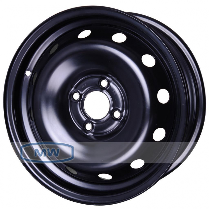 Magnetto (15001 AM) 6,0Jx15 4/100 ET50 d-60,0 Black Lada Largus_New/Nissan Almera