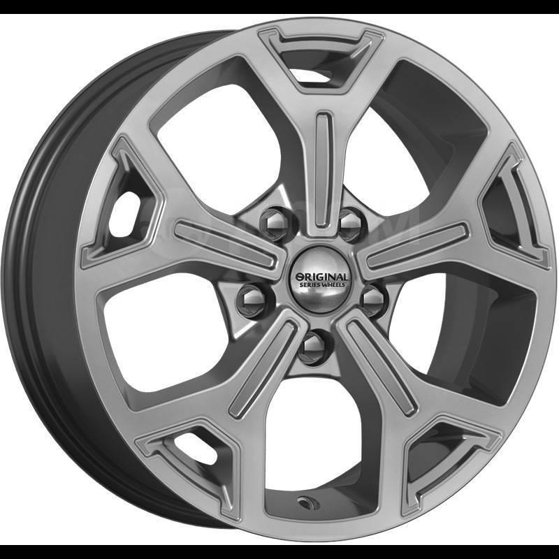 СКАД KL-318 (Suzuki Vitara/SX4) 6,5x16 5/114,3 ET50 d-60,1 графит (3290227)