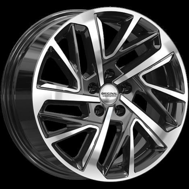 СКАД KL-372 (Chery Tiggo 4/7) 7,0x17 5/108 ET33 d-60,1 алмаз (4110005)