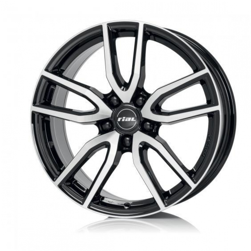 Rial Torino 7,5x17 5/112 ET40 d-70,1 Diamond Black Frontpolished (TOR75740B73-1)~