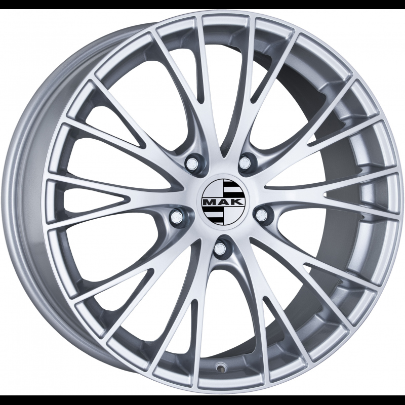 MAK Rennen 9,0x21 5/112 ET26 d-66,45 Silver (F9021NNSI26WSX)
