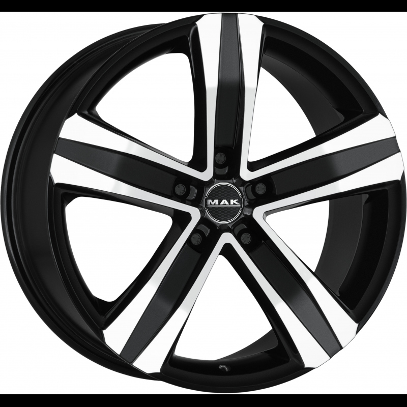 MAK Stone 5 6,5x16 5/118 ET65 d-71,1 Black Mirror (F65605TBM65D3)
