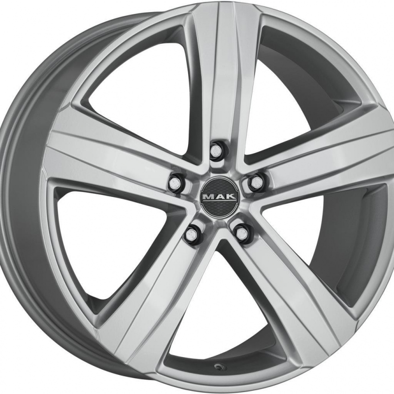 MAK Stone 5 W 7,5x17 5/112 ET55 d-66,6 Silver (F75705SSI55WS5X)