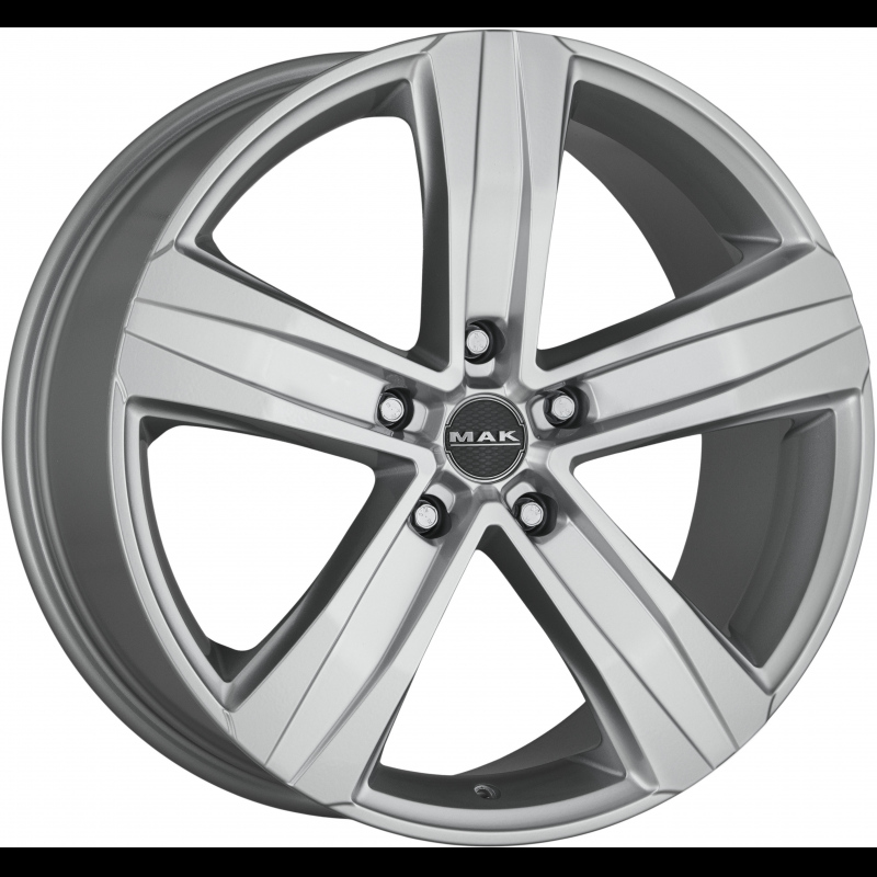 MAK Stone 5 7,5x18 5/114,3 ET38 d-66,1 Silver (F75805TSI38FN2Y)