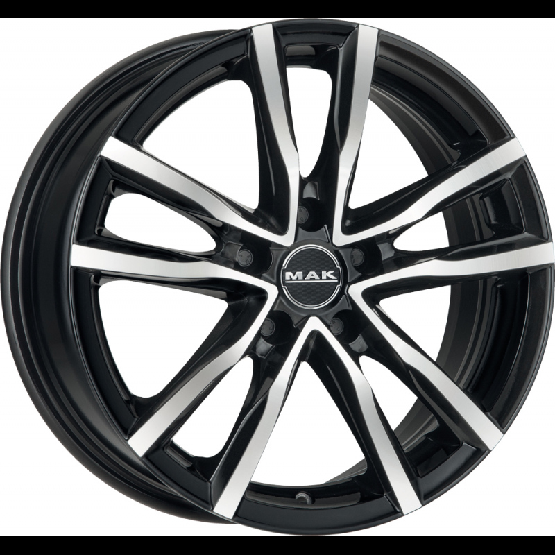 MAK Milano 7,0x18 5/114,3 ET40 d-76 Black Mirror (F7080MIBM40FF)