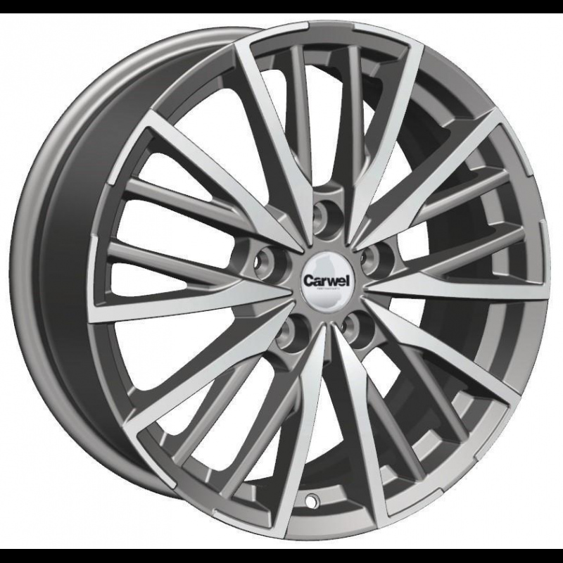 Carwel Агма 1719 (Sportage/ Tucson) 7,0x17 5/114,3 ET48,5 d-67,1 AGR (Арт.122236)