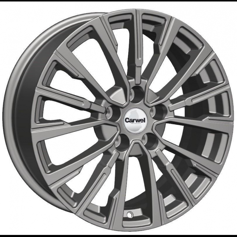 Carwel Базан 1720 (Chery Tiggo 4/4 Pro/Exeed LX/Omoda C5) 7,0x17 5/108 ET33 d-60,1 GRT (Арт.122271)