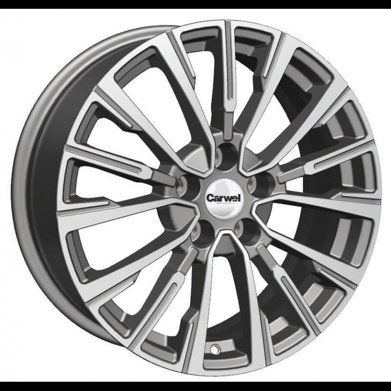 Carwel Базан 1720 (Chery Tiggo 4/4 Pro/Exeed LX/Omoda C5) 7,0x17 5/108 ET33 d-60,1 AGR (Арт.122272)