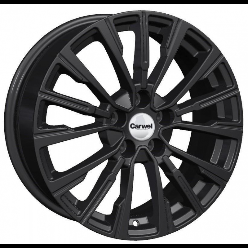 Carwel Базан 1720 (MazdaCX5/i40/Chang.CS75FL/BesturnX80) 7,0x17 5/114,3 ET45 d-67,1 BL (Арт.122291)