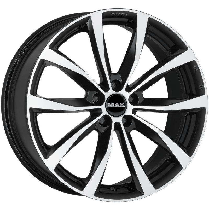 MAK Wolf 6,5x16 5/114,3 ET41 d-66,1 Black Mirror (F6560WFBM41FN2X)