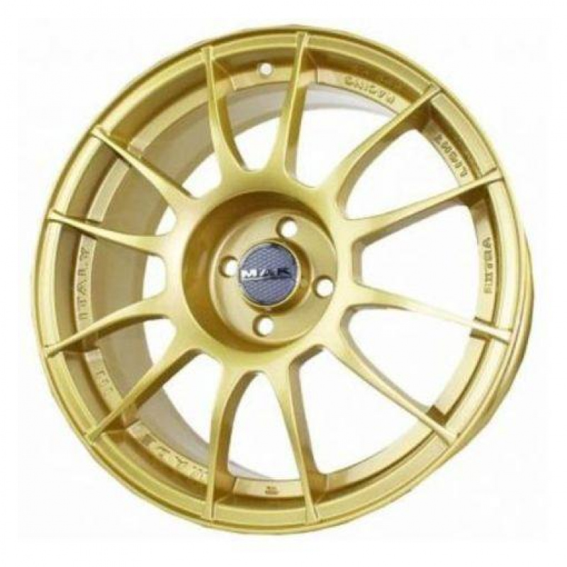 MAK XLR 7,0x16 4/100 ET40 d-72 Gold (F7060XNGO40CC)