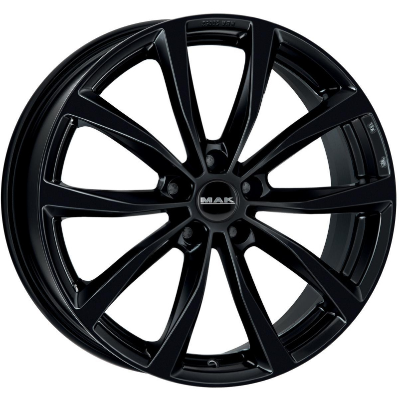 MAK Wolf 7,0x17 5/114,3 ET51 d-67,1 Gloss Black (F7070WFGB51FO5X)