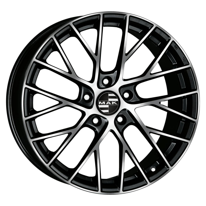 MAK Monaco-D 11,5x21 5/130 ET59 d-71,6 Black Mirror (F1521MZBM59KY5)