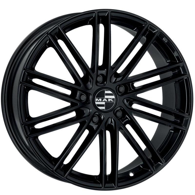 MAK Leipzig 9,0x20 5/130 ET54 d-71,6 Gloss Black (F9020LPGB54KY5)