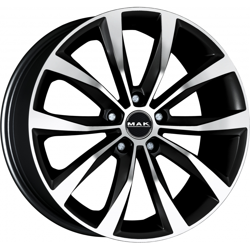 MAK Wolf 7,0x18 5/112 ET45 d-57,1 Black Mirror (F7080WFBM45VW3X)