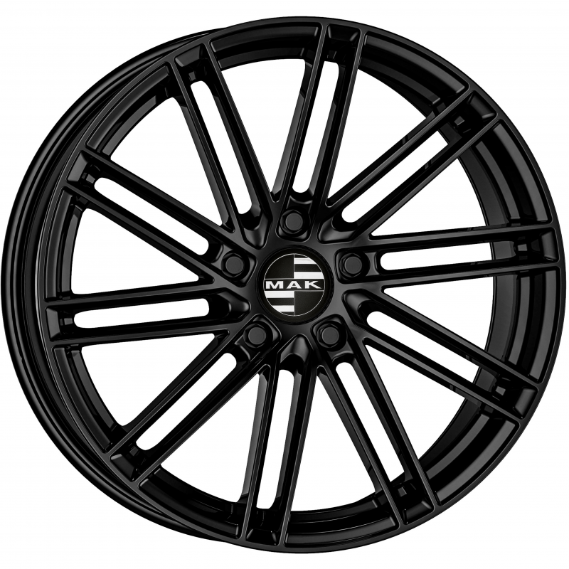 MAK Leipzig-D 11,5x21 5/130 ET49 d-71,6 Gloss Black (F1521LZGB49KY3)
