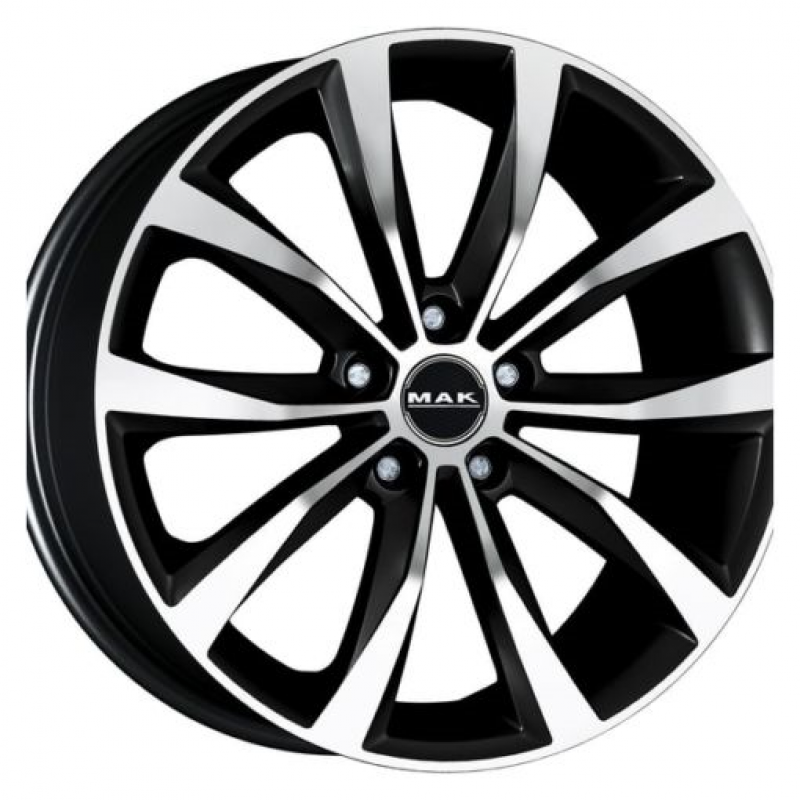 MAK Wolf 7,5x18 5/112 ET50 d-57,1 Black Mirror (F7580WFBM50VW3X)