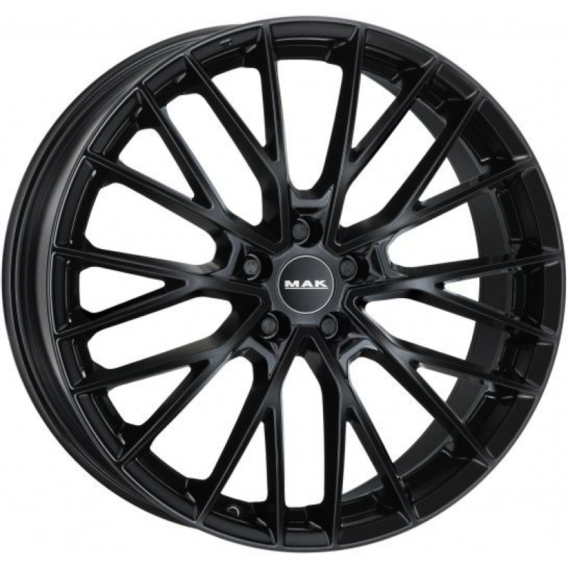 MAK Speciale 8,5x21 5/112 ET40 d-57,1 Gloss Black (F8521ECGB40VW1X)