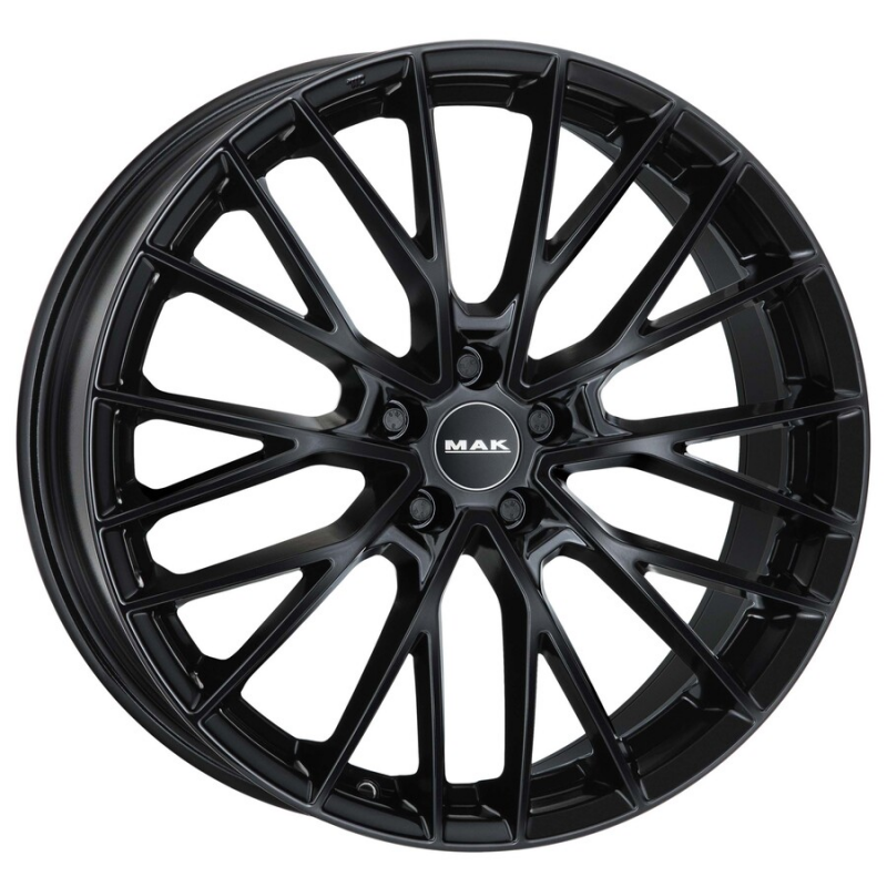 MAK Speciale-D 11,5x22 5/112 ET52 d-66,6 Gloss Black (F1522LDGB52WS5X)