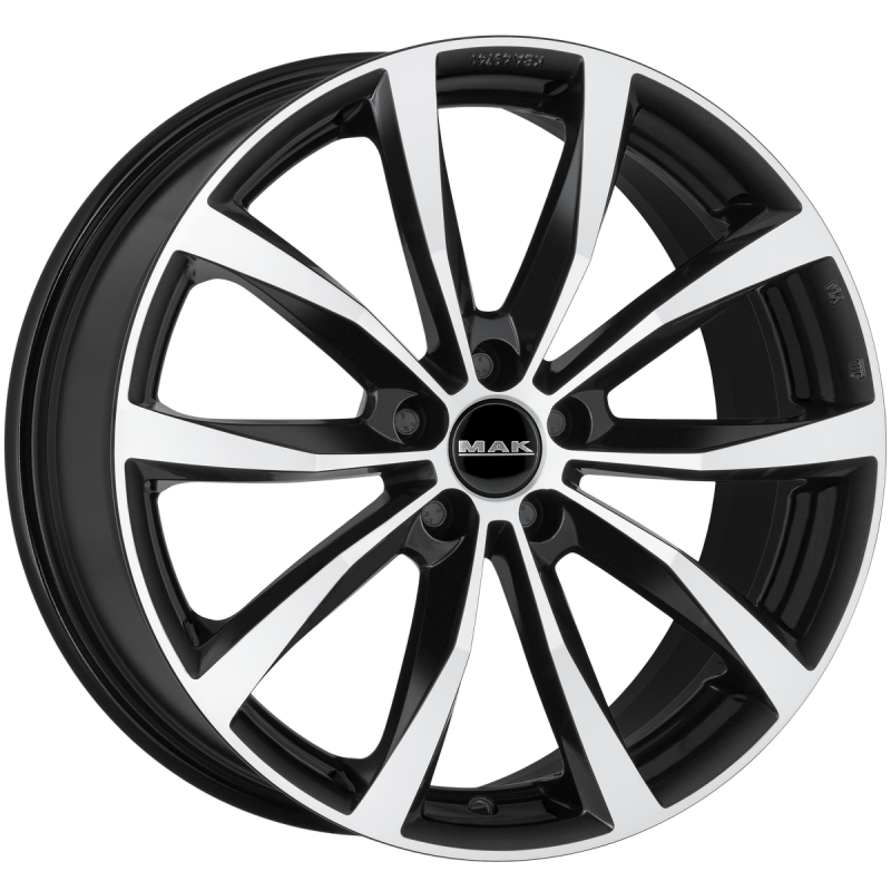 MAK Wolf 6,5x20 5/114,3 ET33 d-66,1 Black Mirror (F6520WFBM33FNX)