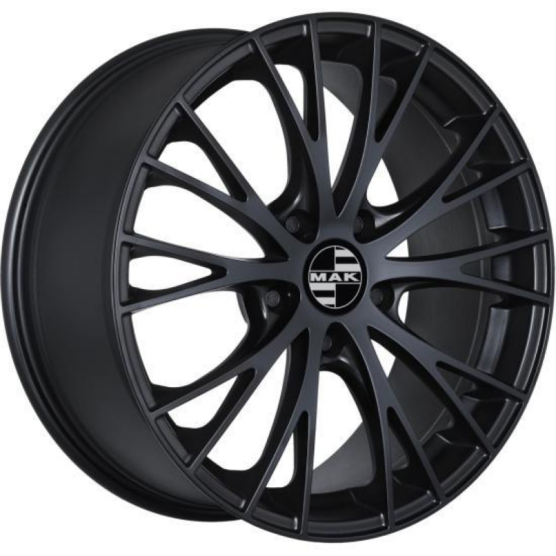 MAK Rennen 8,0x18 5/112 ET39 d-66,45 Matt Black (F8080NNMB39WS2X)