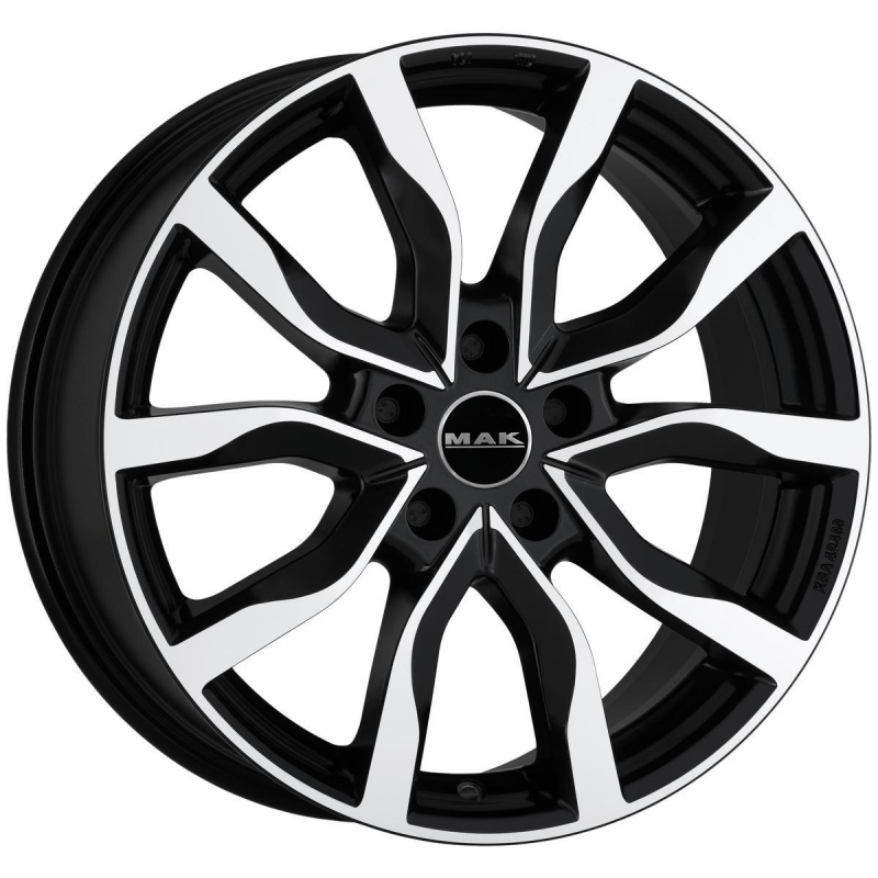 MAK Highlands 9,0x21 5/120 ET43,5 d-72,6 Black Mirror (F9021HIBM44IRX)
