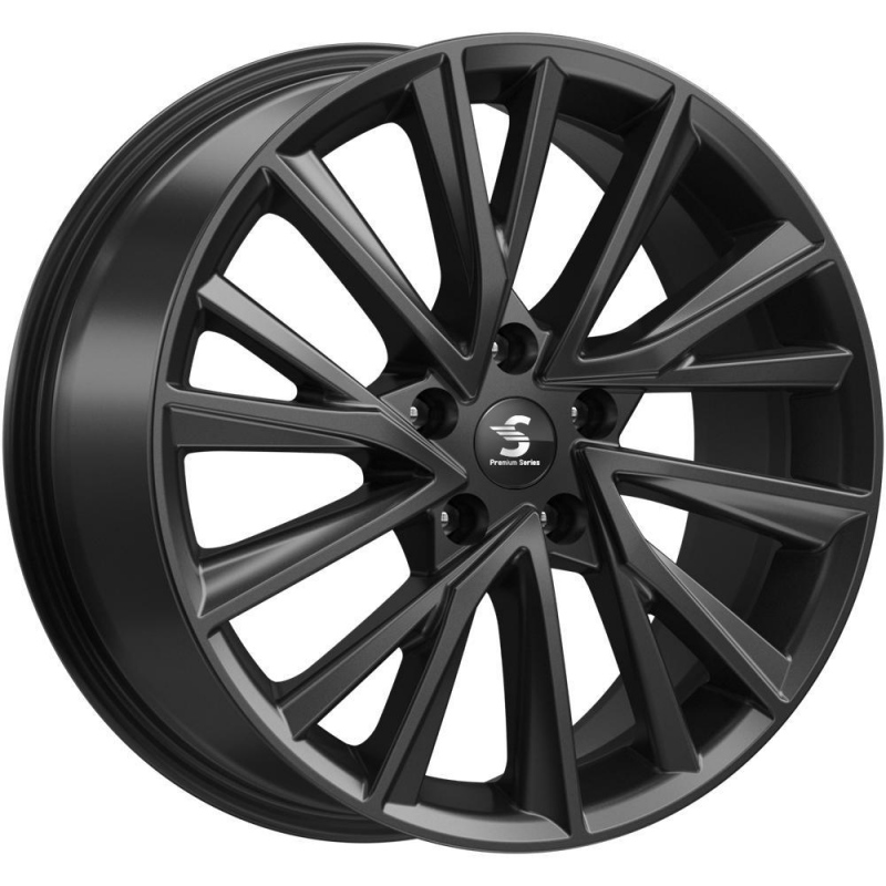 КиК КР010 (EXEED TXL) 7,5x18 5/108 ET36 d-65,1 Fury Black (Арт.79244)