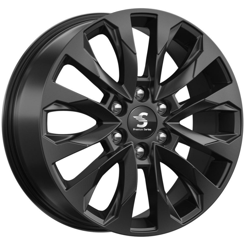 КиК КР007 (Haval H9) 8,0x20 6/139,7 ET42 d-75,1 Fury Black (Арт.78988)