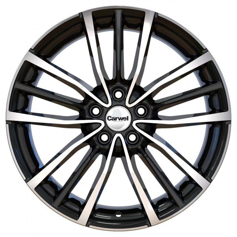 Carwel Крет 1812 (Chery Tiggo 7 Pro) 7,0x18 5/108 ET33 d-60,1 ABT (Арт.124811)