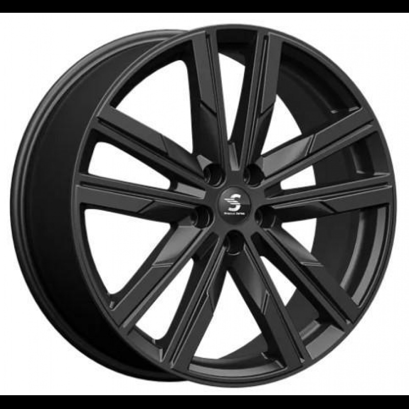 КиК КР014 (Murano) 8,0x20 5/114,3 ET45 d-66,1 Fury Black (Арт.79462)