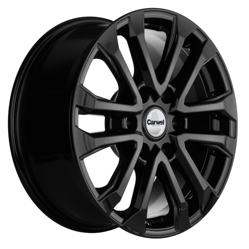 Carwel Пур 1805 (KIA Mohave) 7,5x18 6/114,3 ET38 d-67,1 BL (Арт.124572)