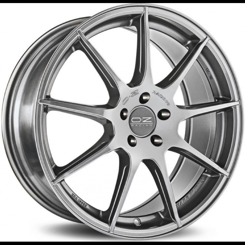 OZ Omnia 7,5x17 5/114,3 ET45 d-75 Grigio Corsa Bright (W01983202H1) d-L