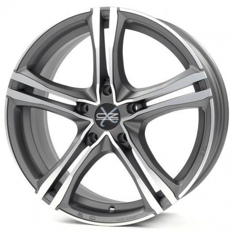 OZ X5B 8,0x18 5/120 ET45 d-79 Matt Graphite Diamond Cut (W85064205N5) d-XL