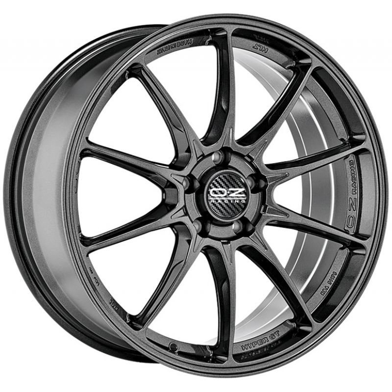OZ Hyper GT HLT 8,5x19 5/114,3 ET40 d-75 Star Graphite (W01A15205T6) d-L