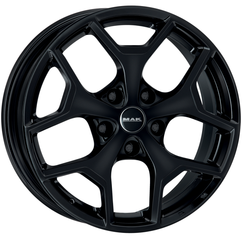 MAK Liberty 7,5x18 5/108 ET39 d-72 Gloss Black (F7580LBGB39G)