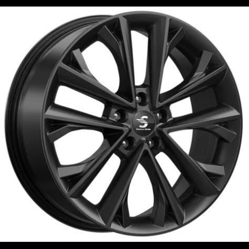 СКАД КР012 (Tiggo 8 Pro) 7,0x18 5/108 ET47 d-60,1 Fury Black (4201130)