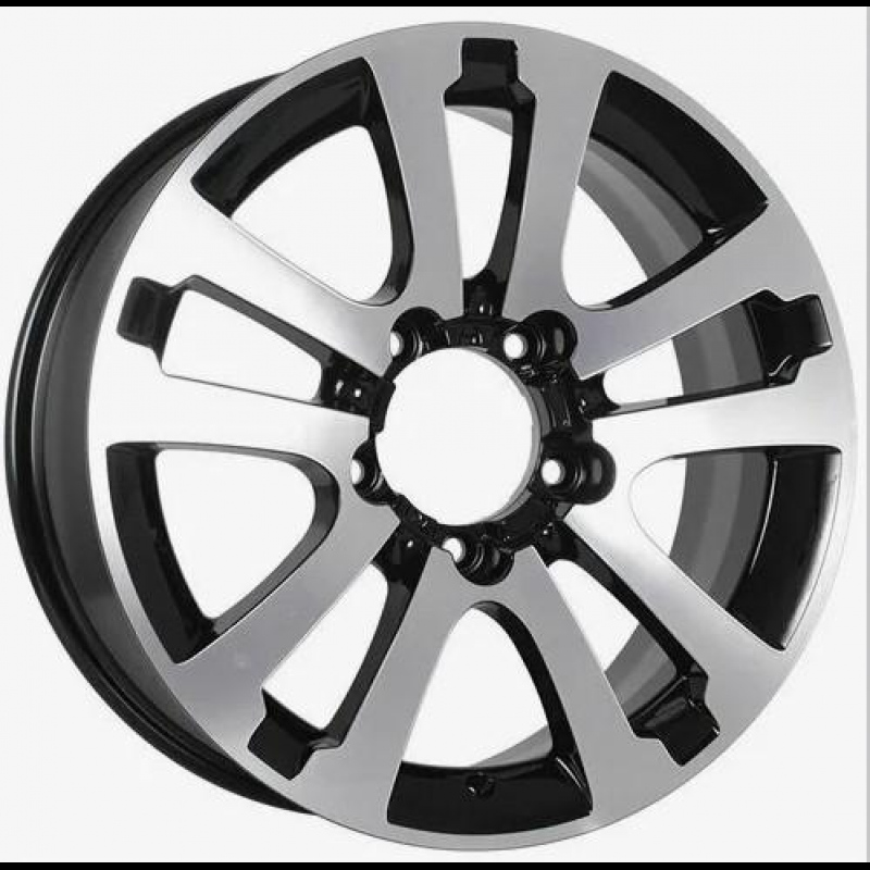 КиК Сахара Patriot (КС1056) 7,0x18 5/139,7 ET35 d-108,5 алмаз чёрный (Арт.80498)