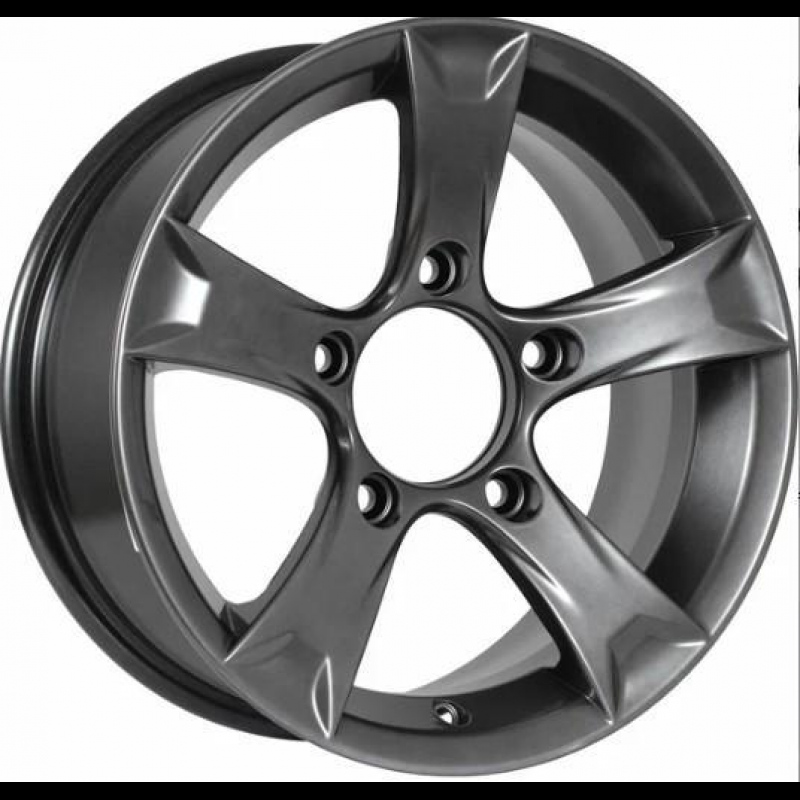 КиК Триал (КС621) 6,5x15 5/139,7 ET5 d-110,1 кварц (Арт.78588)