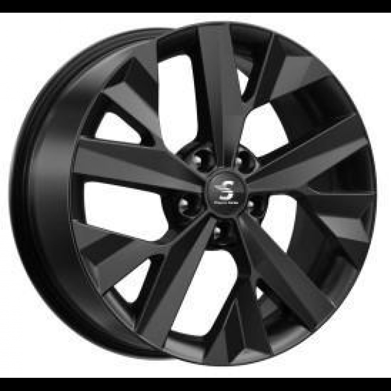 КиК КР011 (RAV4 XA4) 7,5x18 5/114,3 ET45 d-60,1 Fury Black (Арт.79260)