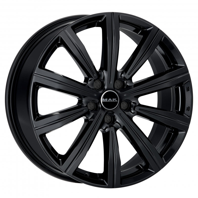 MAK Birmingham 8,5x20 5/120 ET43 d-64,1 Gloss Black (F8520IRGB43IR9)