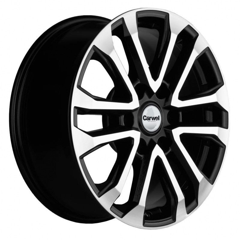 Carwel Пур 1805 (KIA Mohave) 7,5x18 6/114,3 ET38 d-67,1 ABT (Арт.124573)
