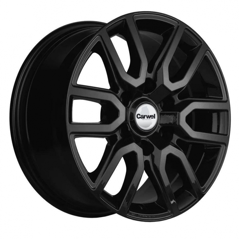 Carwel Барал 1723 (Mitsubishi L200) 8,0x17 6/139,7 ET38 d-67,1 BL (Арт.123021)