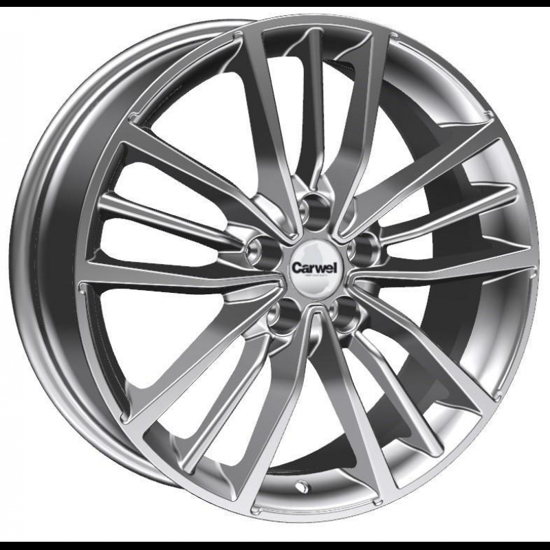 Carwel Крет 1812 (Chery Tiggo 7 Pro) 7,0x18 5/108 ET33 d-60,1 SLT (Арт.124812)