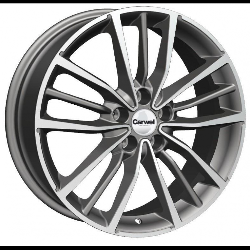 Carwel Крет 1812 (Chery Tiggo 7 Pro) 7,0x18 5/108 ET33 d-60,1 AGR (Арт.124815)