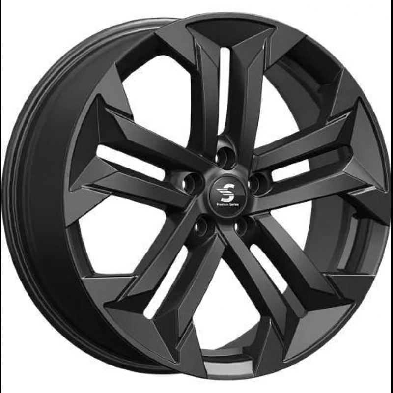 КиК КР015 (CX-5) 7,5x19 5/114,3 ET45 d-67,1 Fury Black (Арт.79581)