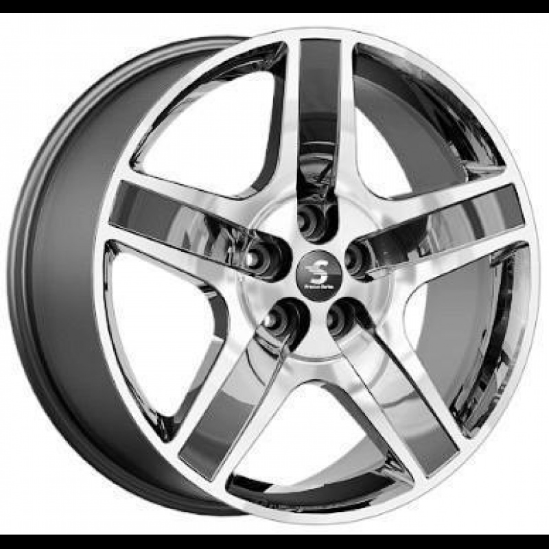 КиК КР008 (Jetour X90 Plus) 8,5x20 5/108 ET43 d-60,1 Diamond Gloss Graphite (Арт.82785)